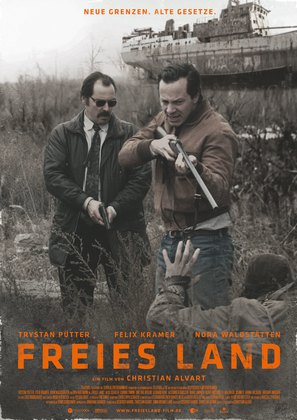 Freies Land - German Movie Poster (thumbnail)