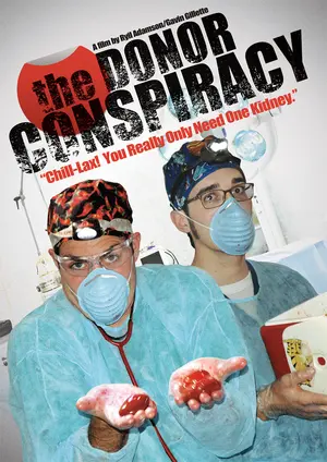 The Donor Conspiracy Cover