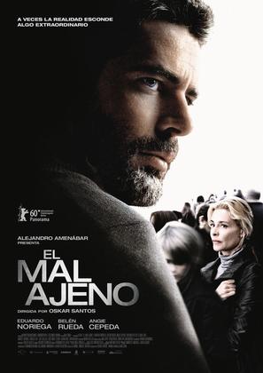 El mal ajeno - Spanish Movie Poster (thumbnail)