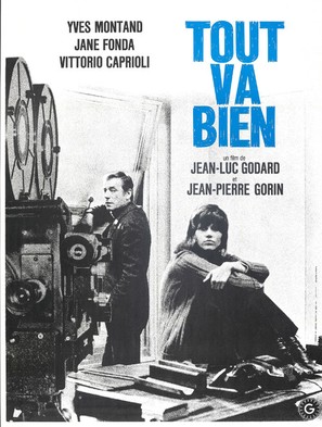 Tout va bien - French Movie Poster (thumbnail)