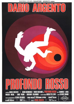 Profondo rosso - Italian Movie Poster (thumbnail)