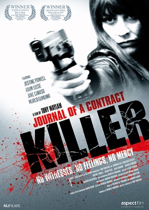 Journal of a Contract Killer - British Movie Poster (thumbnail)