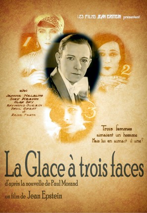 La glace &agrave; trois faces - French Movie Poster (thumbnail)