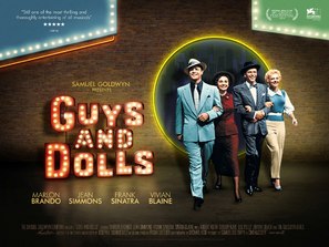 Guys and Dolls - British Movie Poster (thumbnail)