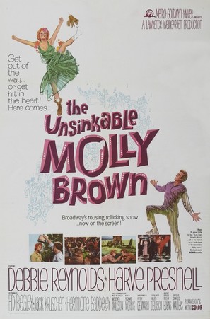 The Unsinkable Molly Brown - Movie Poster (thumbnail)