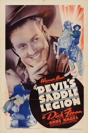 The Devil&#039;s Saddle Legion - Movie Poster (thumbnail)