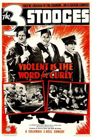 Violent Is the Word for Curly - Movie Poster (thumbnail)
