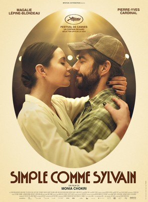 Simple comme Sylvain - French Movie Poster (thumbnail)
