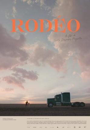 Rod&eacute;o - Canadian Movie Poster (thumbnail)