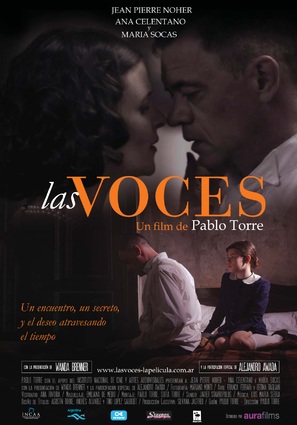 Las voces - Argentinian Movie Poster (thumbnail)