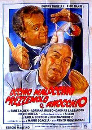 Occhio, malocchio, prezzemolo e finocchio - Italian Movie Poster (thumbnail)