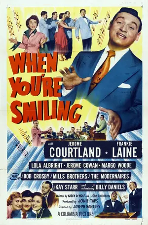 When You're Smiling Poster