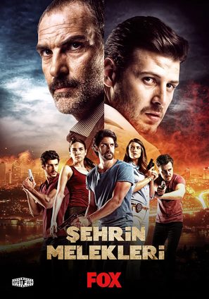 &quot;Sehrin Melekleri&quot; - Turkish Movie Poster (thumbnail)