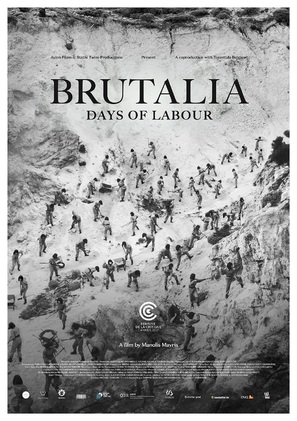 Brutalia, Days of Labour - Belgian Movie Poster (thumbnail)