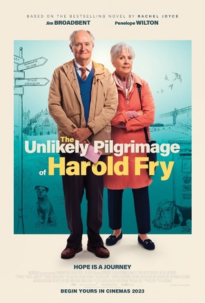 The Unlikely Pilgrimage of Harold Fry - British Movie Poster (thumbnail)
