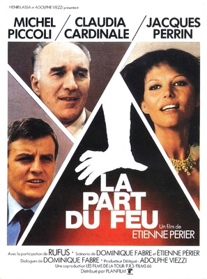 La part du feu - French Movie Poster (thumbnail)