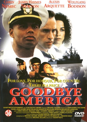 Goodbye America - Dutch DVD movie cover (thumbnail)