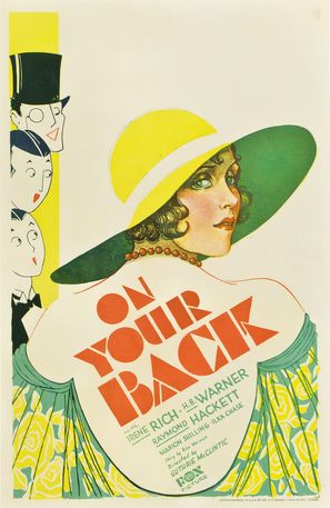 On Your Back - Movie Poster (thumbnail)