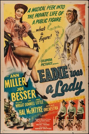 Eadie Was a Lady - Movie Poster (thumbnail)
