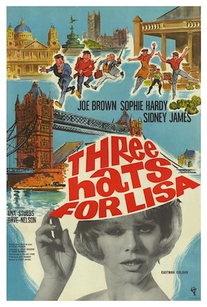 Three Hats for Lisa - British Movie Poster (thumbnail)