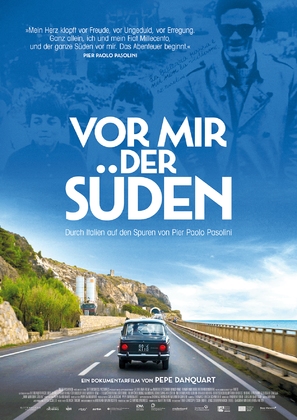 Vor mir der S&uuml;den - German Movie Poster (thumbnail)