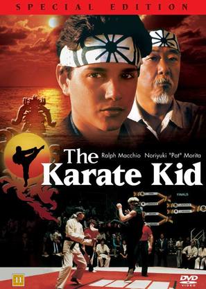 The Karate Kid - Danish Movie Cover (thumbnail)