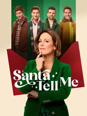 Santa Tell Me Poster