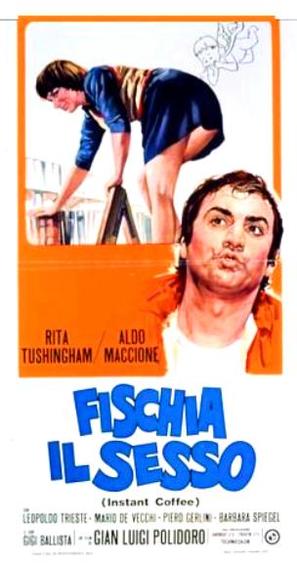Fischia il sesso - Italian Movie Poster (thumbnail)