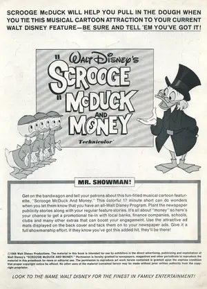 Scrooge McDuck and Money Other