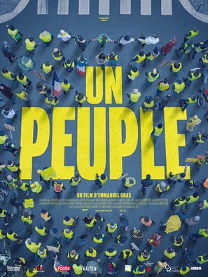 Un peuple - French Movie Poster (thumbnail)