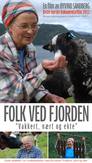 Folk ved fjorden - Norwegian Movie Poster (thumbnail)