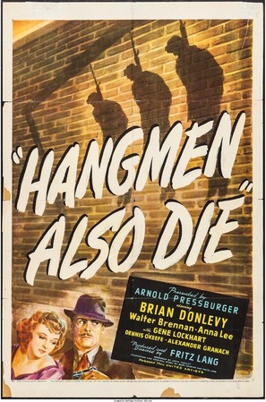Hangmen Also Die! - Movie Poster (thumbnail)