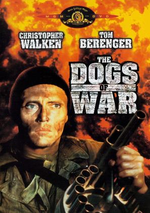 The Dogs of War - DVD movie cover (thumbnail)