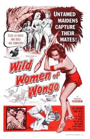 The Wild Women of Wongo - Movie Poster (thumbnail)