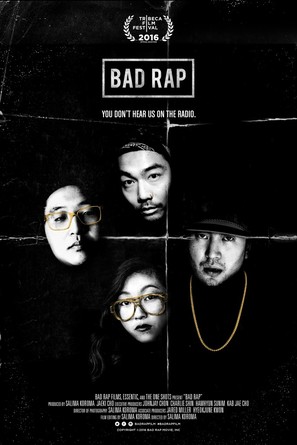 Bad Rap - Movie Poster (thumbnail)