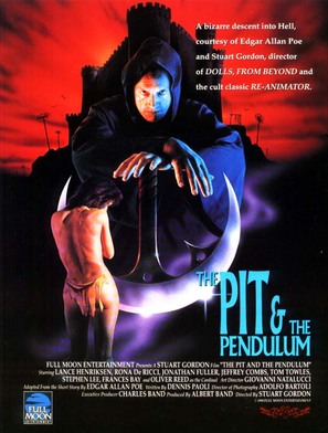 The Pit and the Pendulum - Movie Poster (thumbnail)