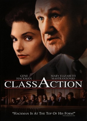 Class Action - DVD movie cover (thumbnail)