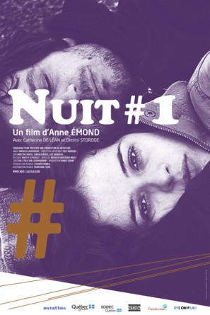 Nuit #1 - French Movie Poster (thumbnail)