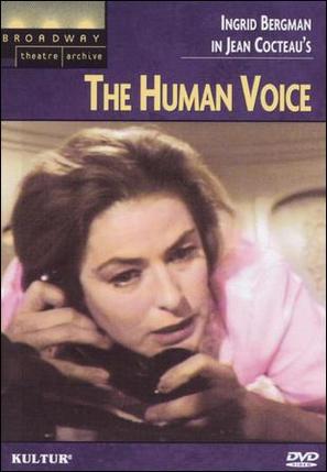 The Human Voice - DVD movie cover (thumbnail)