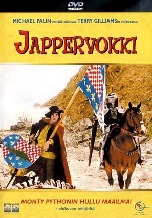 Jabberwocky - Finnish DVD movie cover (thumbnail)