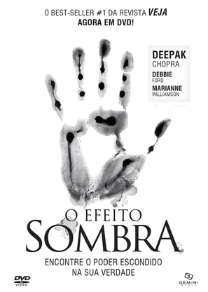 The Shadow Effect - Brazilian DVD movie cover (thumbnail)