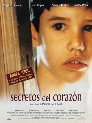 Secretos del coraz&oacute;n - Spanish Movie Poster (thumbnail)