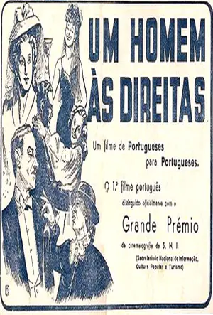 Um Homem às Direitas Poster