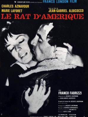 Le rat d&#039;Am&eacute;rique - French Movie Poster (thumbnail)
