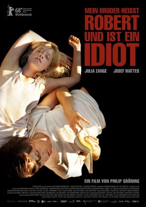 Mein Bruder hei&szlig;t Robert und ist ein Idiot - German Movie Poster (thumbnail)