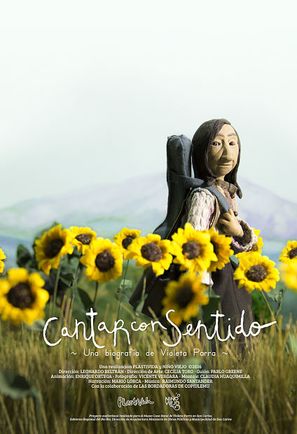 Cantar con sentido, una biograf&iacute;a de Violeta Parra - Chilean Movie Poster (thumbnail)