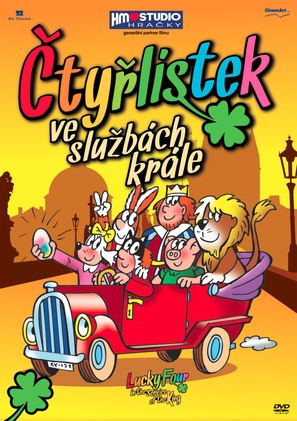 Ctyrl&iacute;stek ve sluzb&aacute;ch kr&aacute;le - Czech Movie Cover (thumbnail)