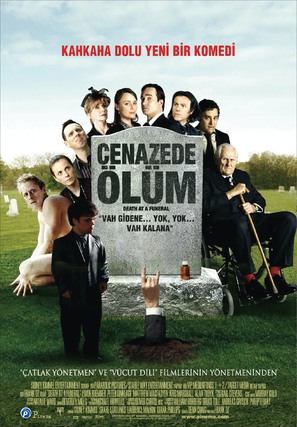 Death at a Funeral - Turkish Movie Poster (thumbnail)