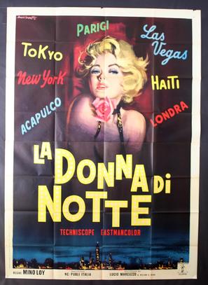 Donna di notte, La - Italian Movie Poster (thumbnail)