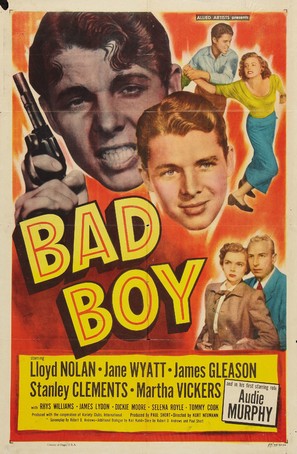 Bad Boy - Movie Poster (thumbnail)